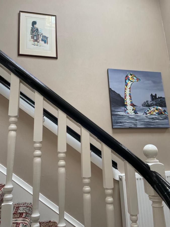 Inchrye Bed & Breakfast Inverness Exterior foto
